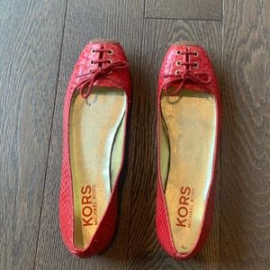 Michael Kors ballet flats- Like New
